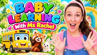 Baby Learning with Ms Rachel - Baby Songs, Speech, Sign Language for Babies - Baby Videos