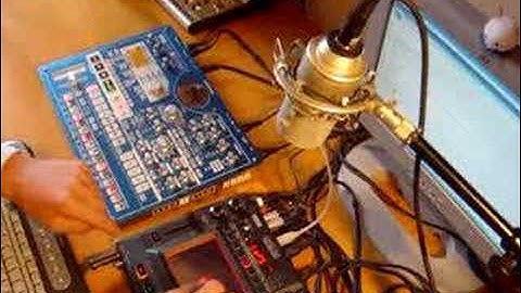 Jay-z meets Electribe Meets RHCP Meets KP3