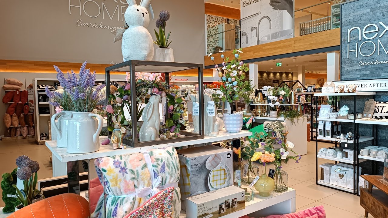 Next 2025✨ Easter Decor | Home New Collection!