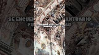 ? Santuario de Jesús Nazareno en Atotonilco. #mexico #travel #travelvlog #traveling #travelvlog