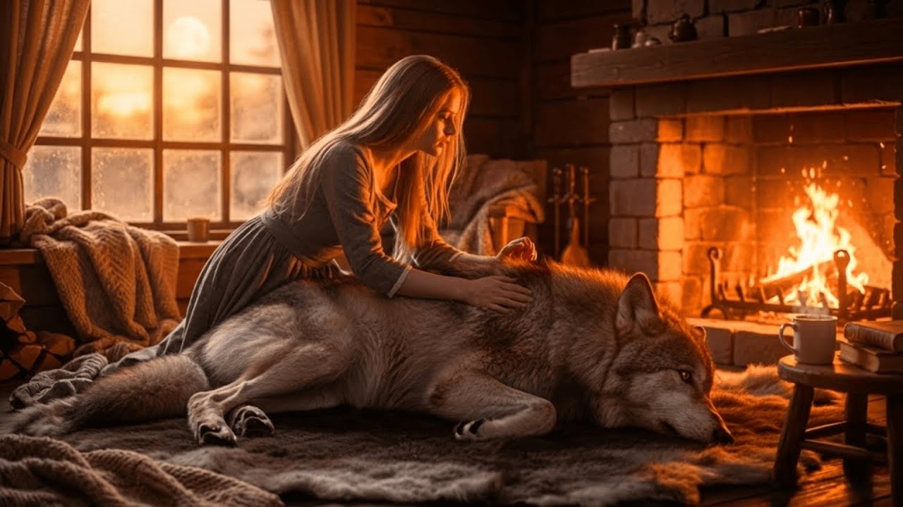 „Omega schroniła zamarzniętego wilka w swojej chacie — trzy dni później pojawił się Król Alfa”