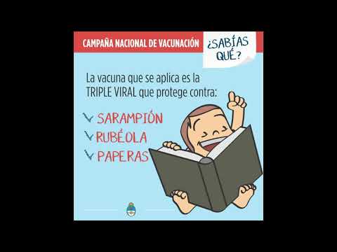 vacuna triple viral