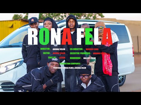 KaySlim Rona Fela Feat Lawkiid Official Music Video 4K Quality