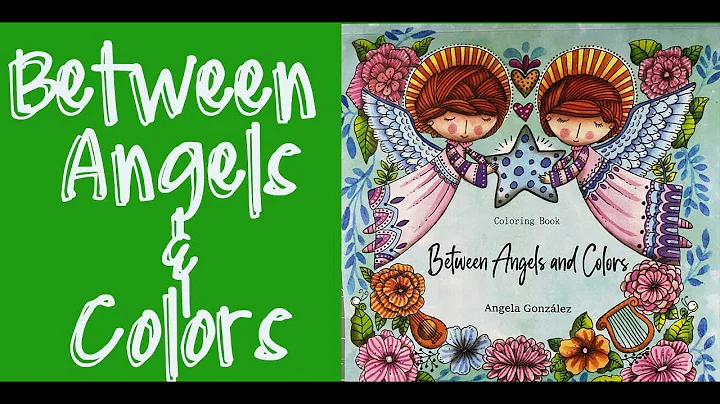 Between Angels and Colors, by Angela Gonzalez, #co...