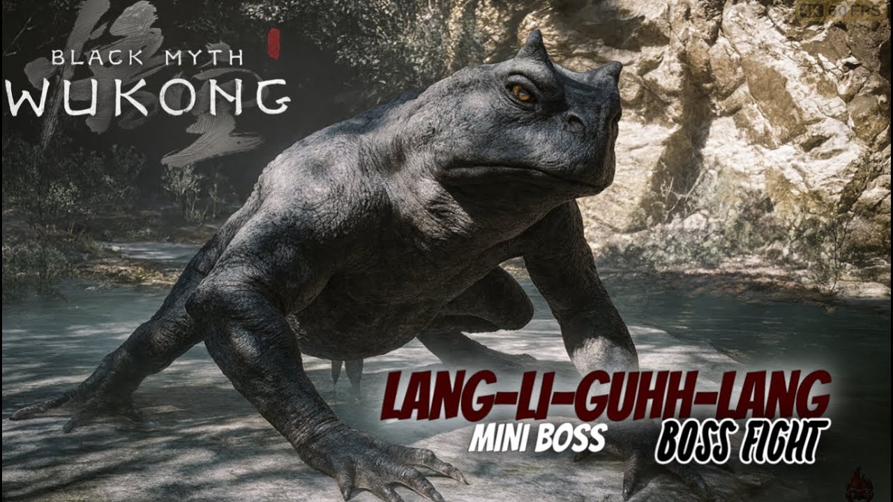 Lang-Li-Guhh-Lang – Black Myth Wukong | Thunder Frog Boss Fight ...