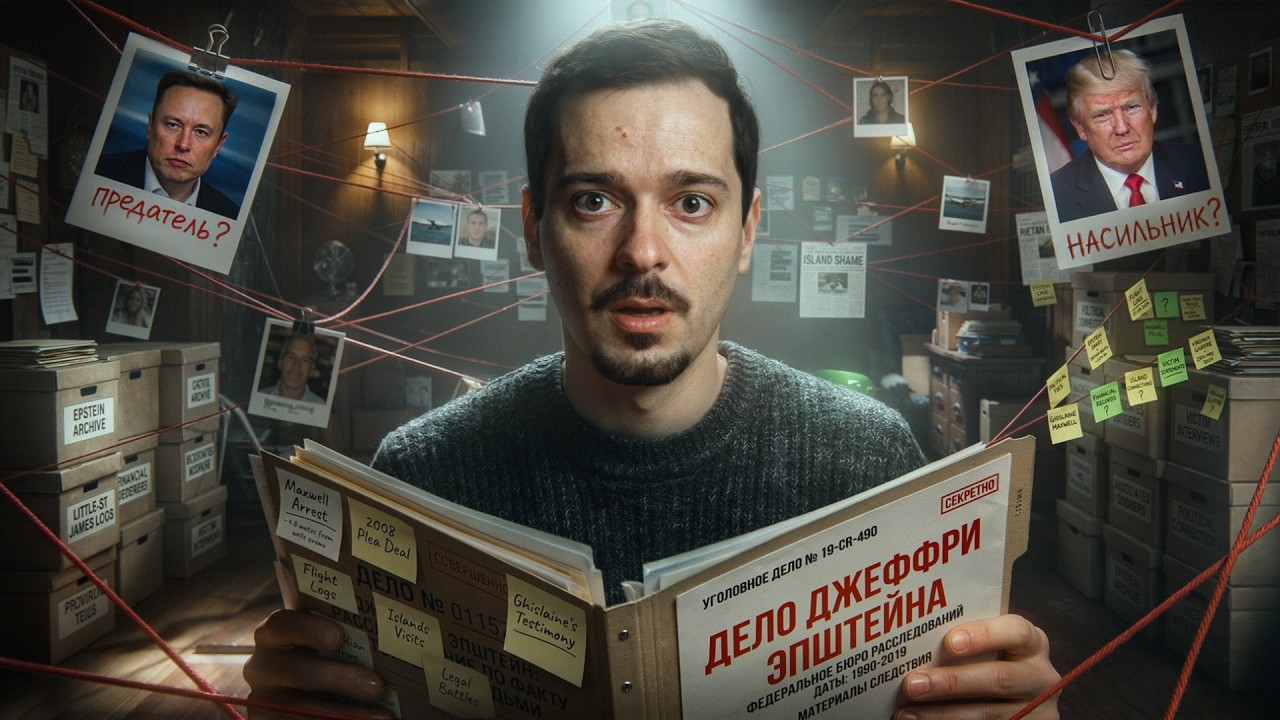 ФАЙЛЫ ЭПШТЕЙНА. Правда, о которой не принято говорить | Расследование