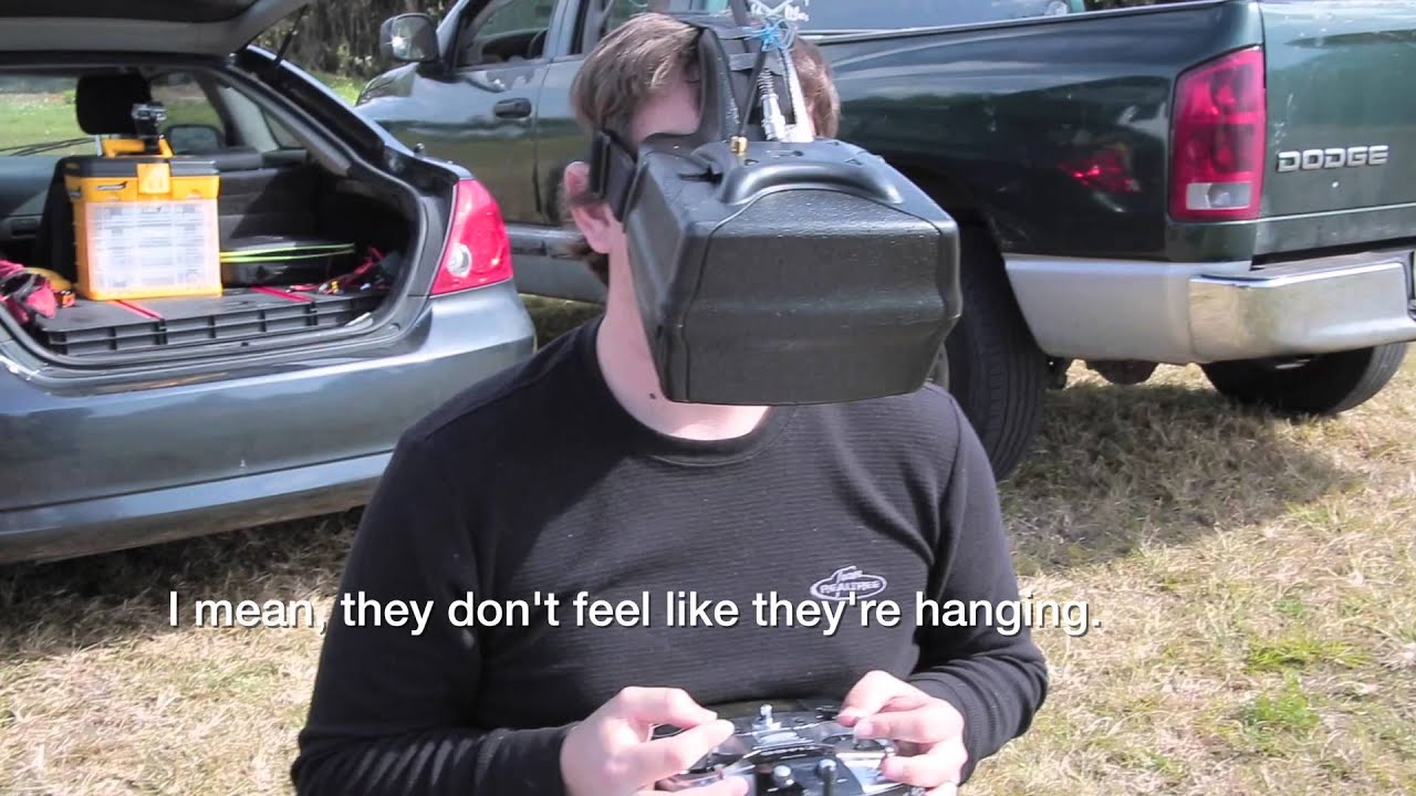 Headplay HD demo at Ives Dairy quadcopter park.