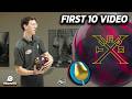 Ebonite Turbo X Pearl | First 10 w/ Kai Evans