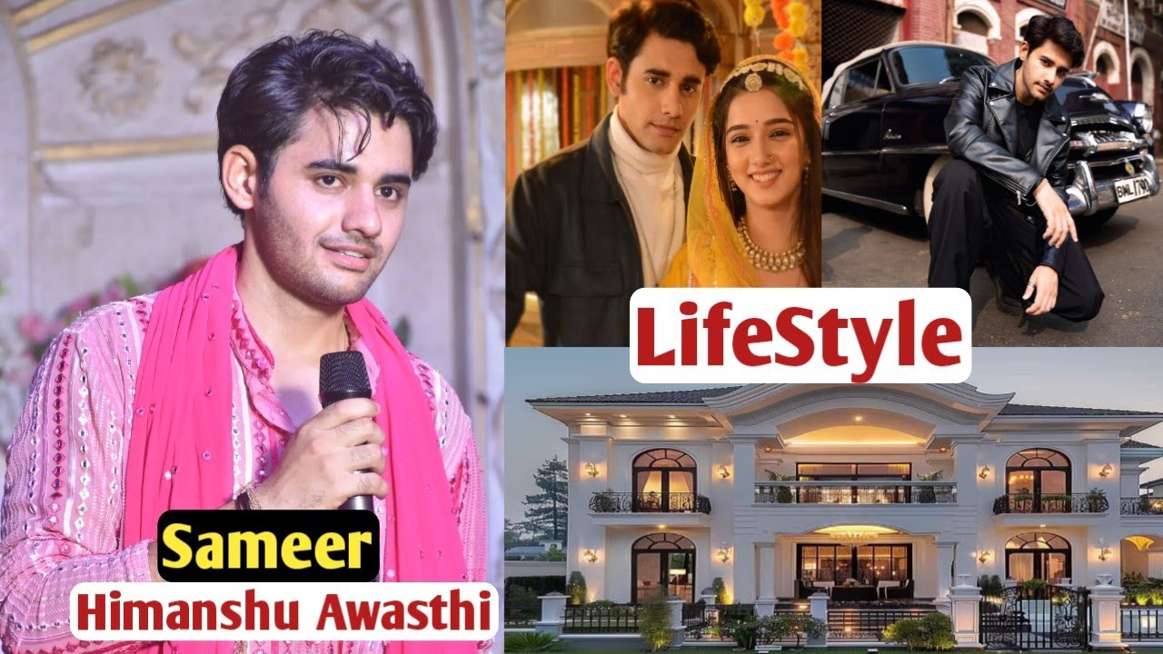 Химаншу Авастхи (актер сериала «Римджим» Самир): образ жизни, биография, семья, дом.