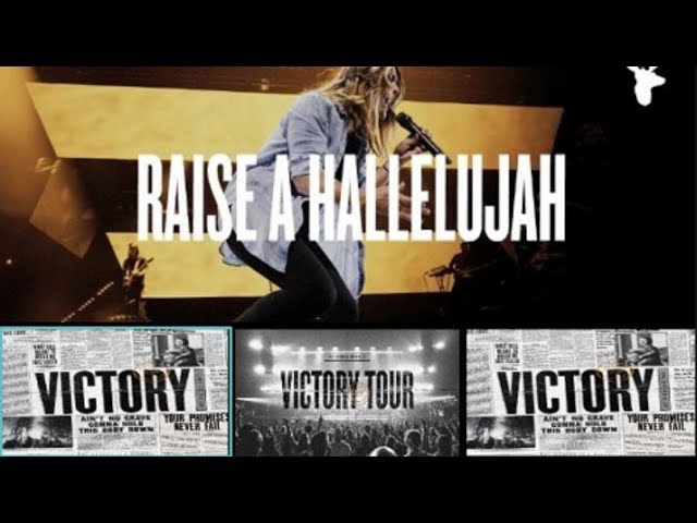 raise a hallelujah lyrics bethel