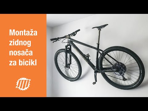 Video: Kako montirati nosač brave za bicikl?