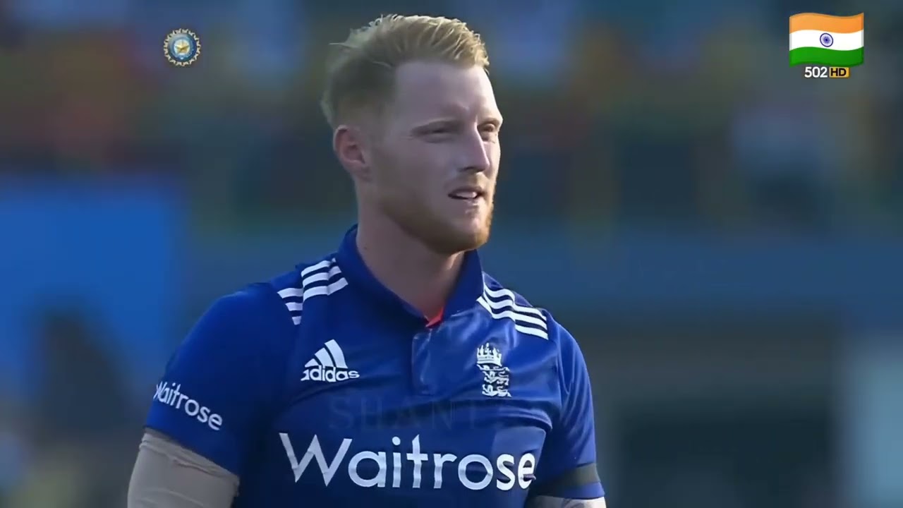 Powerfull partnership between Yuvraj Singh and MS Dhoni against England | Highlights 