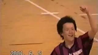 2004 6 5 和歌山県高校総体男子ハンドボール準決勝 新宮vs那賀
