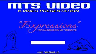 Mr Twin Sister  Expressions karaoke Instrumental