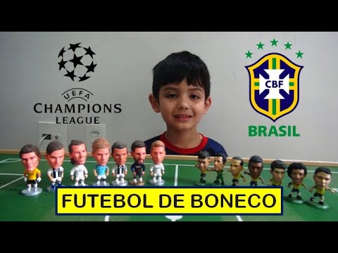 Mini Jogadores Seleção Brasil 2014 Soccer Starz Marcelo