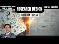 Before Research Design (Episode 1) | Let’s Do Research Part 8 | From Idea to Testing Plan