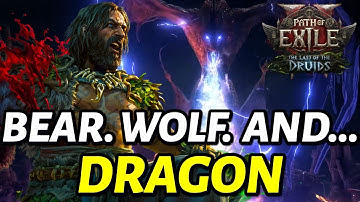 [PoE 2] The Most Unique Class in the Game! Druid Review Patch 0.4