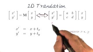 2D Translation