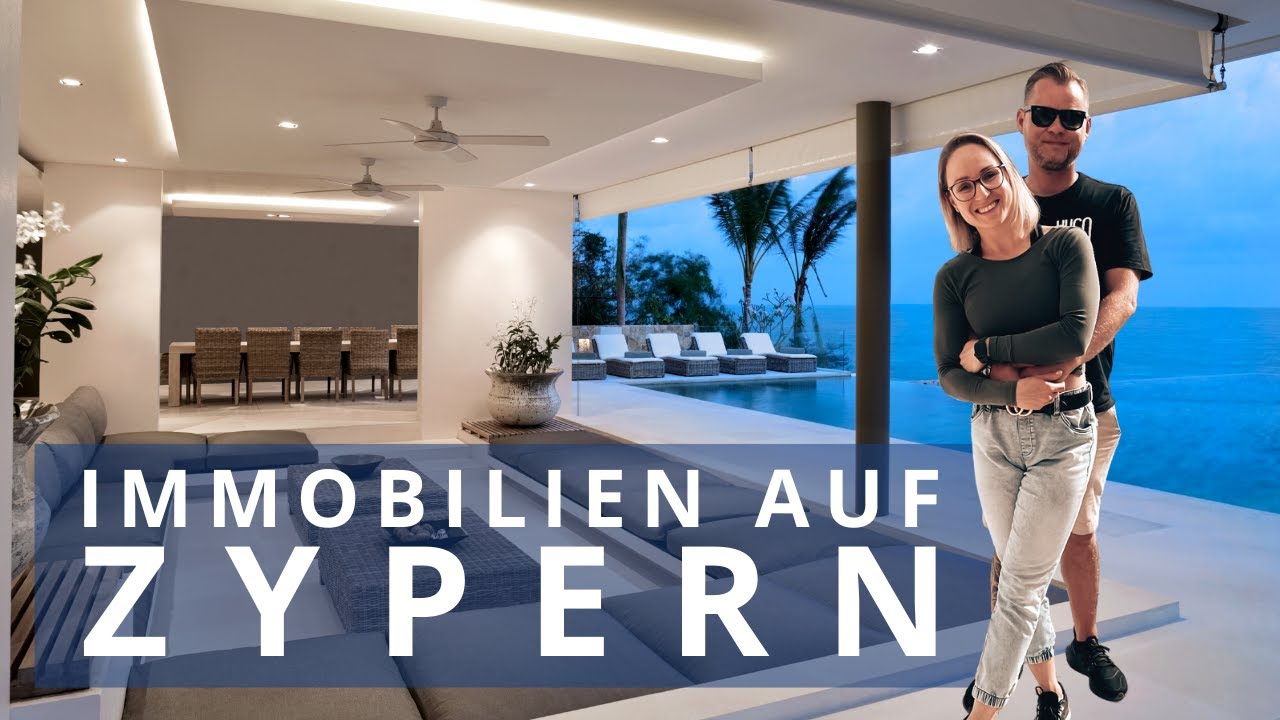 DAS KOSTEN IMMOBILIEN AUF ZYPERN WIRKLICH (Apartment, Haus & Villa) | Vlog#40