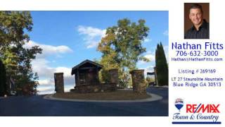 Land/Lot For Sale - LT 27 Staurolite Mountain, Blue Ridge