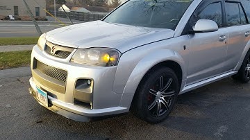 Saturn vue redline AWD supercharged