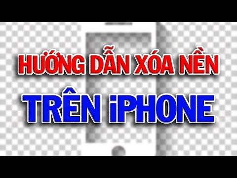 Hướng dẫn xóa nền hình hình họa bên trên iPhone. - YouTube