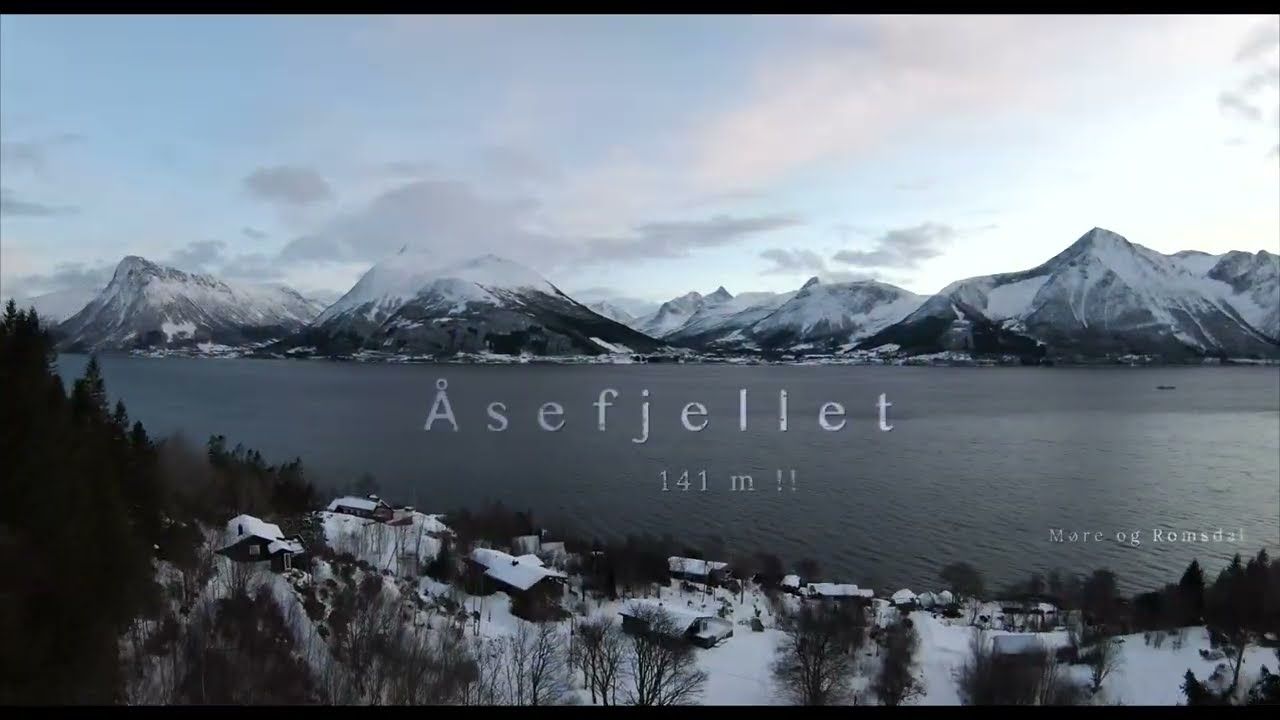 Åsefjellet (141m),  spacer z Żółwiem