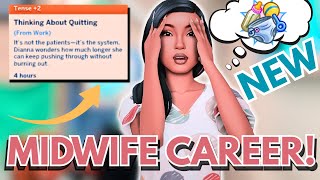 THIS NEW MIDWIFE CAREER BROKE MY SIM! 🍼😩