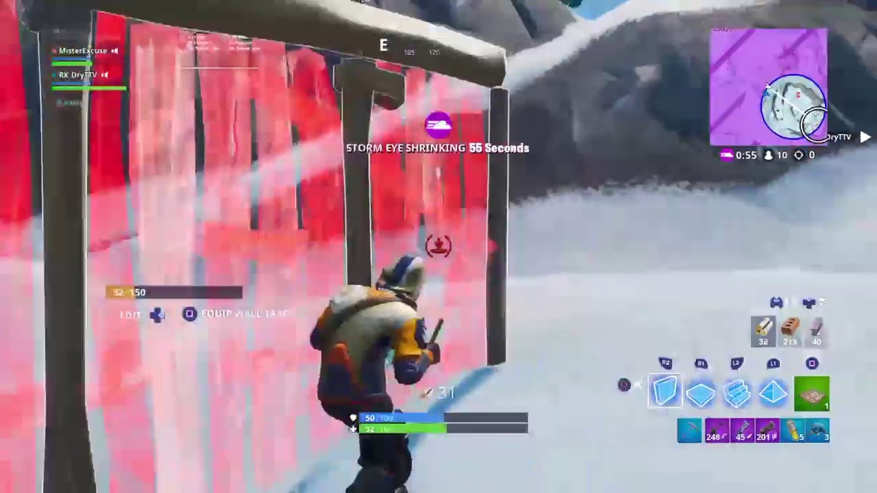 IM LIVE.streaming playing fortnite) grinding to 50 subscribers playing