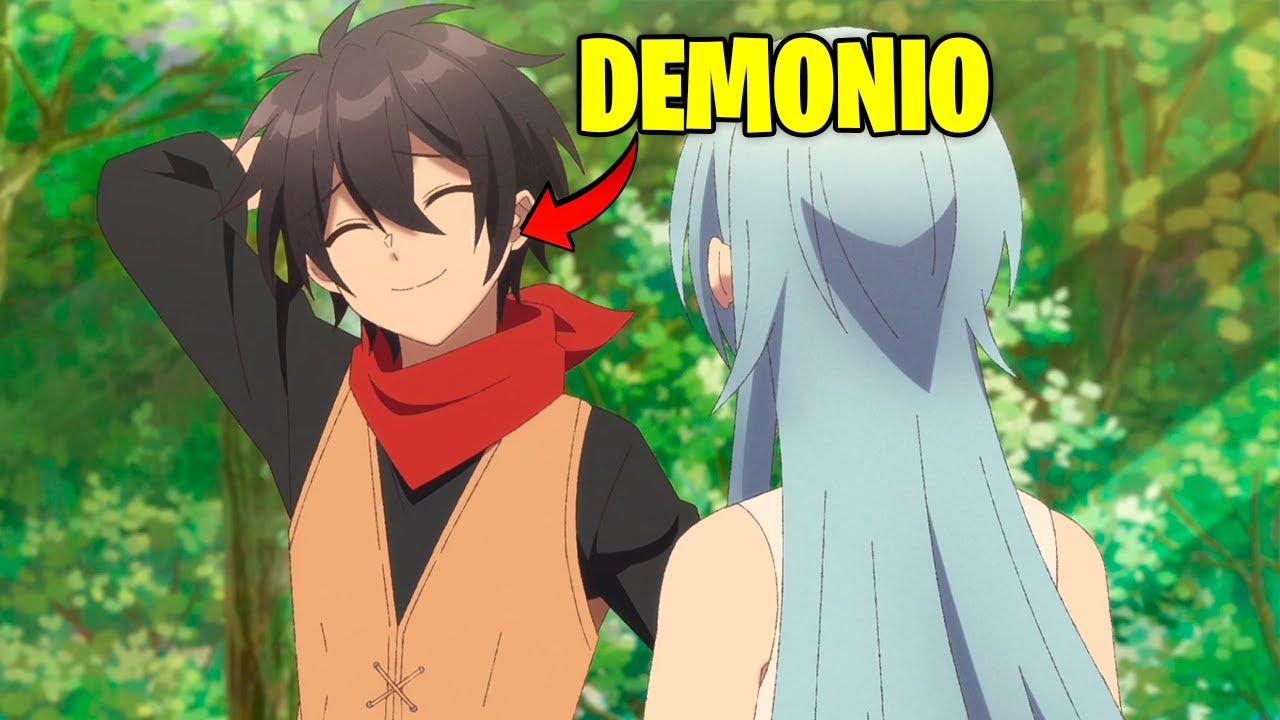 El REY DEMONIO más PODEROSO abandona su TRONO por una CHICA HUMANA