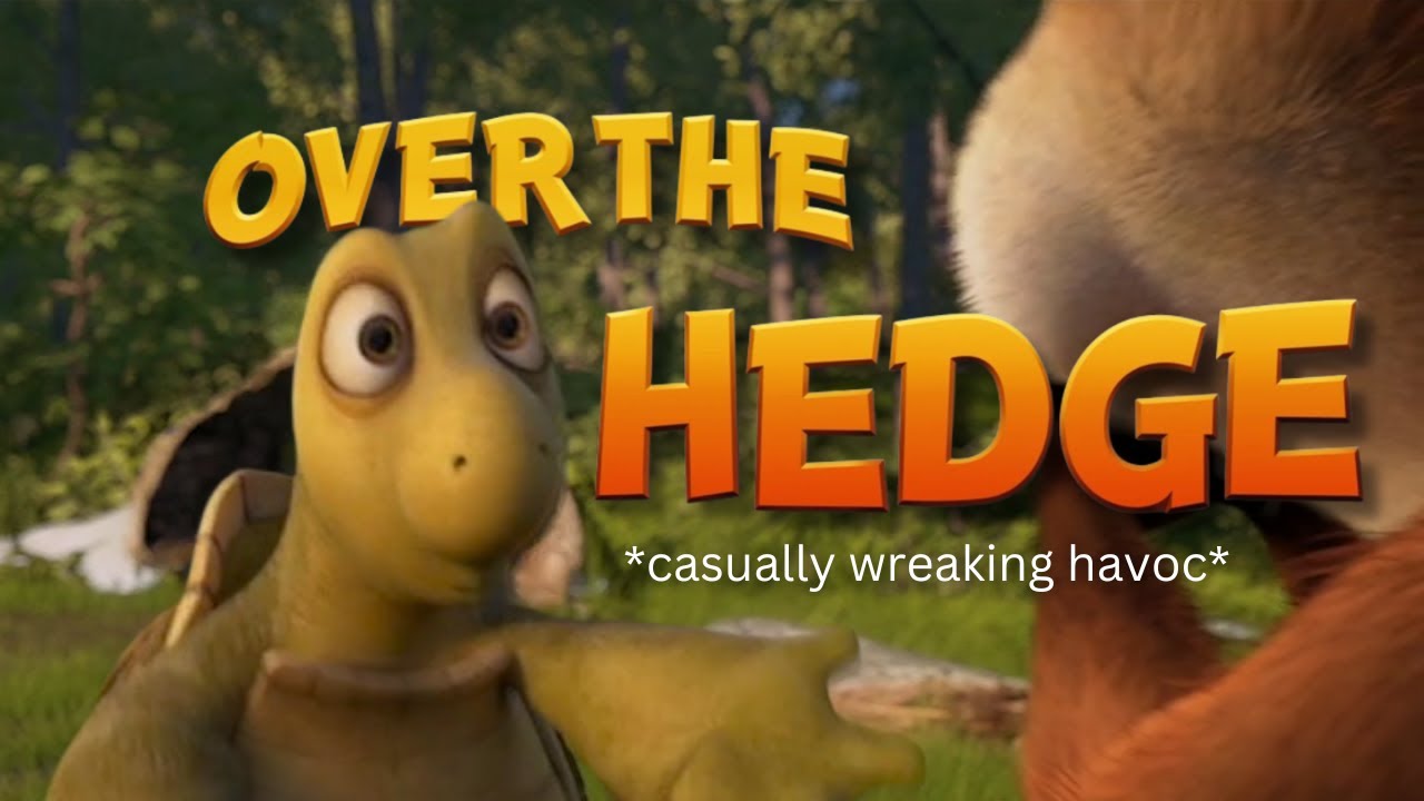 I do not remember Over The Hedge being this unhinged