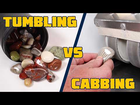 Rock Tumbler Vs. Cabbing Machine: Which Polishes Rocks Better?