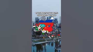 First 3 Comments change this map