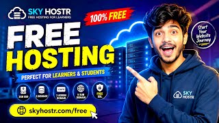 FREE Hosting 2026 🔥 2GB SSD + Free SSL + cPanel | SKY HOSTR