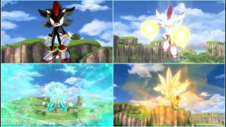 DBXV2 Sonic The Hedgehog Mod Pack 1 Shadow And Silver Showcase