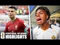 Speed Reacts To Ronaldo's Last World Cup Game..