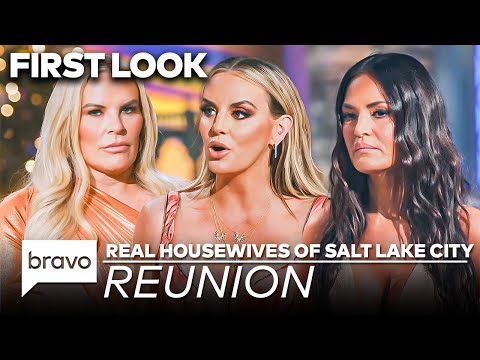 Your First Look at The Real Housewives of Salt Lake City Season 3 Reunion! | RHOSLC | Bravo