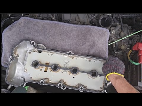 PART 3: 2018 Suzuki Vitara GL+ 1.6L Valve Cover Gasket Replacement: TUTORIAL – RE-ASSEMBLY