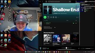 HE. DONT. MISS!!! Tommoboi reacts to Only Zizou - Shallow End
