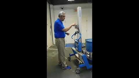 Plastic Drum Lifting Lift O Squeeze