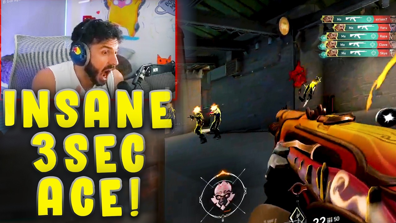 No Time To React fastes ace VALORANT MONTAGE #HIGHLIGHTS  Ep.297