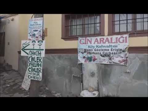 Cumalıkızık Cin Aralığı Sokak - YouTube