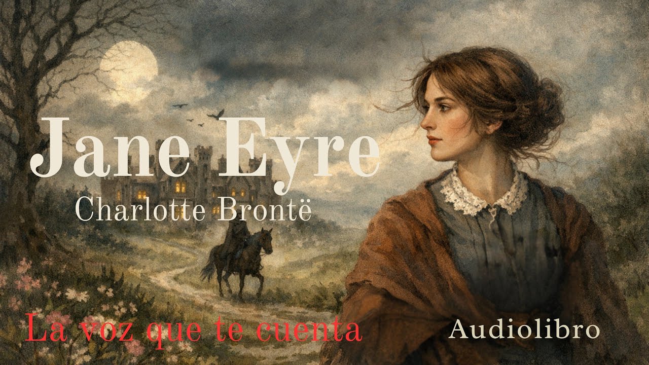 Jane Eyre — Charlotte Brontë | Audiolibro completo en español | Voz humana real