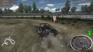 Cross Racing Championship Walkthrough Part 16 - "Rigging Trophy Class E" screenshot 5