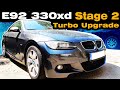 BMW E92 330xd M57 2008 | Stage 2 | Big Turbo | Work in progress