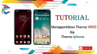 Tutorial Cara Ganti Thema Vivo ke Thema Iphone! No Root! screenshot 4