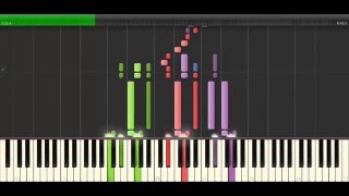 The Jedi Steps and Finale COMPLETE Synthesia - Star Wars VII The Force Awakens