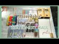 SHOPEE STATIONERY HAUL  (highlighters,pens,notebooks) Philippines / Ukulele Princess