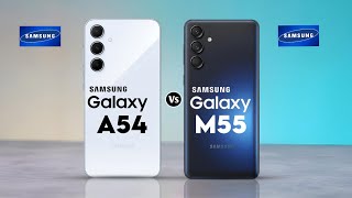 Samsung Galaxy A55 5G Vs Samsung Galaxy M55 5G