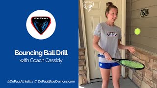 Bouncing Ball Drill with Coach Cassidy | Kids Activity Videos